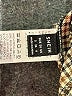 Shein Houndstooth Gold Blazer Size 4 - photo 6