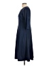 Grace Karin Solid Blue Casual Dress Size M - photo 5