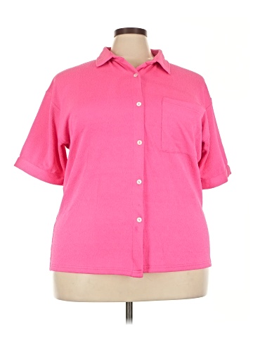 Davi & Dani Short Sleeve Blouse (view 1)