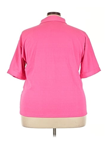 Davi & Dani Short Sleeve Blouse (view 2)