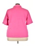 Davi & Dani Pink Short Sleeve Blouse Size 3X - photo 2