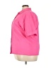 Davi & Dani Pink Short Sleeve Blouse Size 3X - photo 5