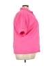 Davi & Dani Pink Short Sleeve Blouse Size 3X - photo 4