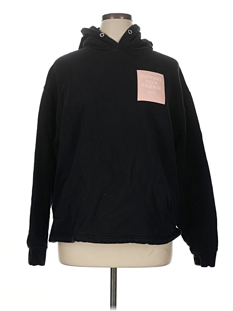 Pre-owned Krost Zip Up Hoodie In Black