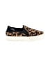 Ugg Animal Print Brown Tan Flats Size 6 - photo 1