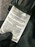 BCBGeneration 100% Polyurethane Metallic Black Shorts Size XS - photo 4