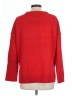 DKNY Jeans 100% Acrylic Red Pullover Sweater Size S - photo 2
