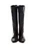 Tory Burch 100% Leather Black Boots Size 9 1/2 - photo 2