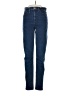 J.Crew Solid Blue Jeans Size 29 waist (tall) - photo 1