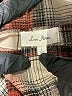 Love Notes Plaid Brown Long Sleeve Button-Down Shirt Size L - photo 7