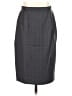 Escada 100% Wool Gray Wool Skirt Size EU 36 / US 6 - photo 1