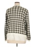 Talbots Outlet Checkered-gingham Silver Pullover Sweater Size XL - photo 2