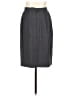 Escada 100% Wool Gray Wool Skirt Size EU 36 / US 6 - photo 2