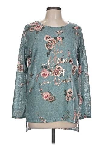 Disney LC Lauren Conrad Long Sleeve Blouse (view 1)