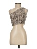 AaKaa 100% Rayon Tan Tube Top Size M - photo 1