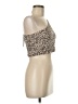 AaKaa 100% Rayon Tan Tube Top Size M - photo 4