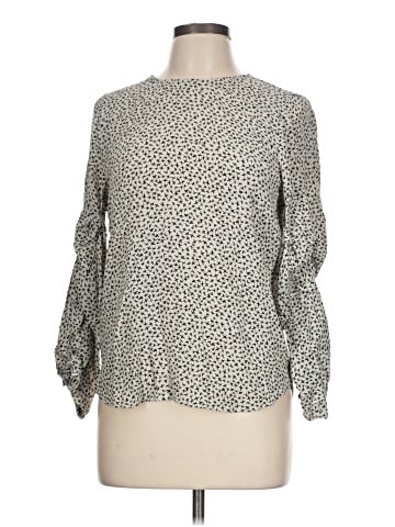 Fifteen Twenty Long Sleeve Blouse (view 1)