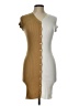Blue Rain Tan Casual Dress Size L - photo 1