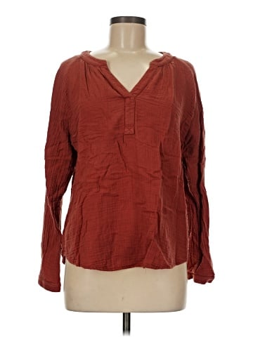 Margaret O'Leary Long Sleeve Blouse (view 1)