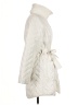 Athleta 100% Nylon Ivory Coat Size M - photo 4