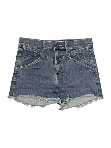 Express Denim Shorts (view 1)