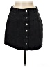 Lulus 100% Cotton Black Denim Skirt Size M - photo 1