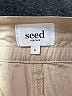 Seed Heritage 100% Cotton Ivory Khaki Shorts Size 6 - photo 3