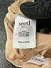 Seed Heritage 100% Cotton Ivory Khaki Shorts Size 6 - photo 4