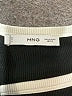 MNG Solid Black Cocktail Dress Size 6 - photo 7
