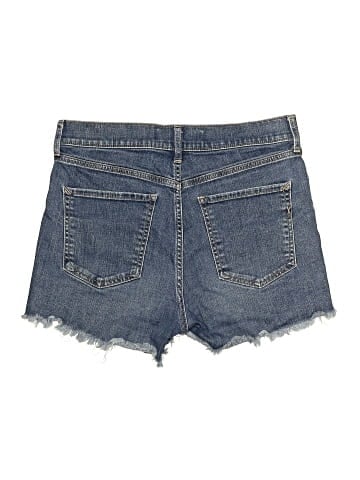Express Denim Shorts (view 2)