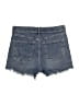 Express Blue Denim Shorts Size 6 - photo 2