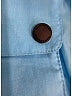 Burberry Solid Blue Jacket Size 6 - photo 6