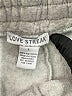 Love Streak 100% Polyester Solid Gray Shorts Size L - photo 3