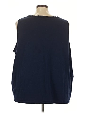 SUPREMA Essentials by Catherines Sleeveless Blouse (view 2)
