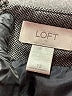 Ann Taylor LOFT Outlet Gray Formal Skirt Size 12 - photo 4