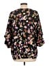 CAbi 100% Polyester Black 3/4 Sleeve Blouse Size L - photo 2