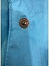 Burberry Solid Blue Jacket Size 6 - photo 9