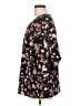 CAbi 100% Polyester Black 3/4 Sleeve Blouse Size L - photo 5