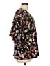 CAbi 100% Polyester Black 3/4 Sleeve Blouse Size L - photo 4