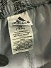 Adidas 100% Polyester Camo Silver Gray Track Pants Size 14 - 16 - photo 3