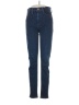 J.Crew Solid Blue Jeans Size 29 waist (tall) - photo 1