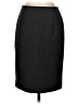 Calvin Klein Solid Black Formal Skirt Size 2 (petite) - photo 1