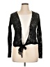 Haven Bleu 100% Nylon Black Kimono Size XL - photo 1