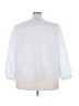 Modern Works White 3/4 Sleeve Button-Down Shirt Size 3X - photo 2