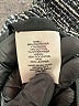 JM Collection Chevron-herringbone Gray Coat Size XXL - photo 7