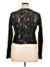 Haven Bleu 100% Nylon Black Kimono Size XL - photo 2