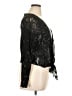 Haven Bleu 100% Nylon Black Kimono Size XL - photo 4