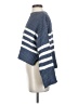 Pink Republic 100% Polyester Stripes Blue Pullover Sweater Size S - photo 5