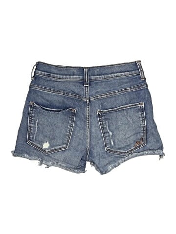 Express Jeans Denim Shorts (view 2)
