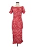 Shein 100% Polyester Red Casual Dress Size M - photo 1